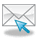 Newsletter Signup Envelope Graphic